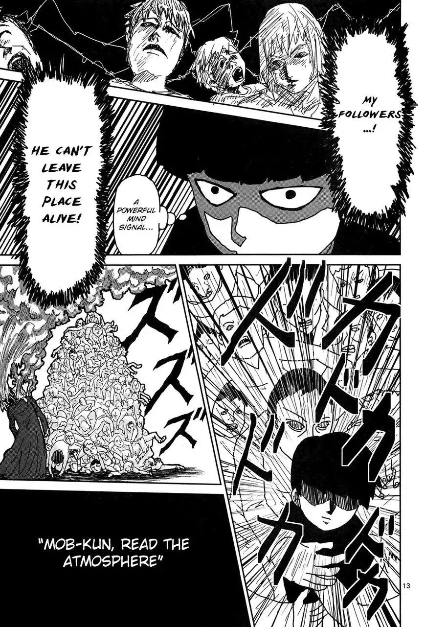 Mob Psycho 100 Chapter 8 13